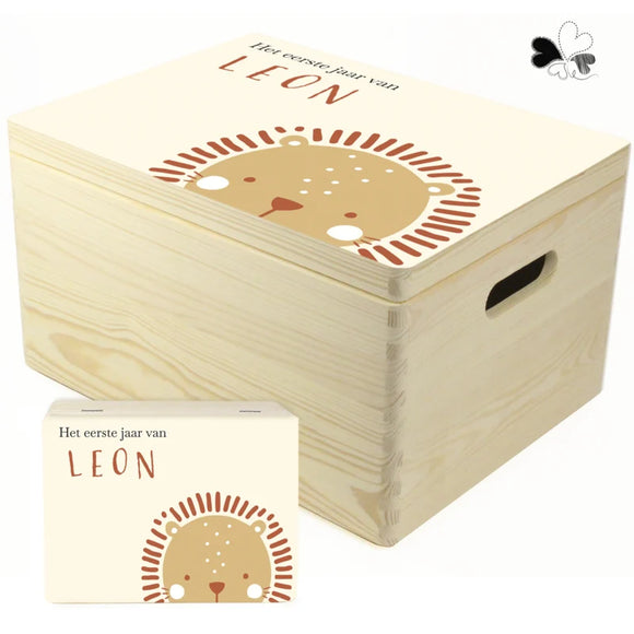 Houten Herinneringsdozen