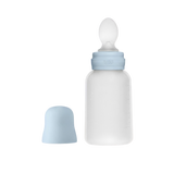 BIBS Spoon Feeder Squeeze - Baby Blue