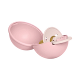 BIBS Pacifier Case Mini - Baby Pink