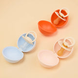 BIBS Pacifier Case Mini - Baby Blue