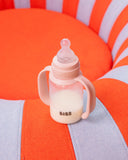 BIBS Baby Sippy fles met silicone tuit 150ml - Blush