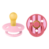 BIBS Studio - Colour block 2-pack - Pink/Coral