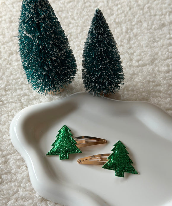 Speldjes - Kerstboom 2 stuks