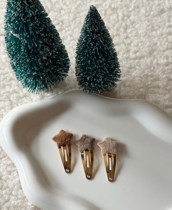 Speldjes - Sterretjes 3 stuks