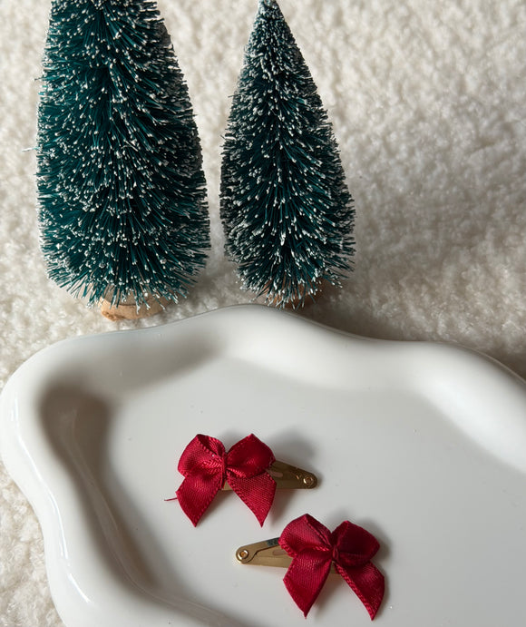 Speldjes - Strik rood 2 stuks