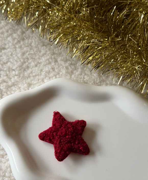 Anti slip - Ster bordeauxrood