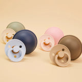 BIBS Pacifier Case Mini - Baby Pink