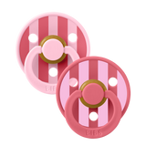 BIBS Studio - Colour block 2-pack - Pink/Coral