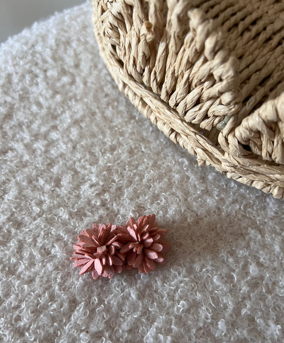 Anti slip - Bloemetjes roze