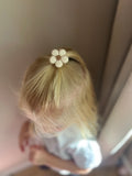 Haarelastiekjes - Bloemen 2 stuks