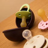 BIBS Pacifier Case Mini - Vanilla