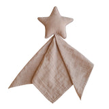 Mushie Star Lovey Blanket - Naturel
