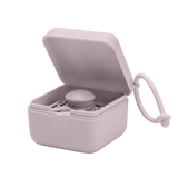 Bibs Pacifier Box - Dusty Lilac