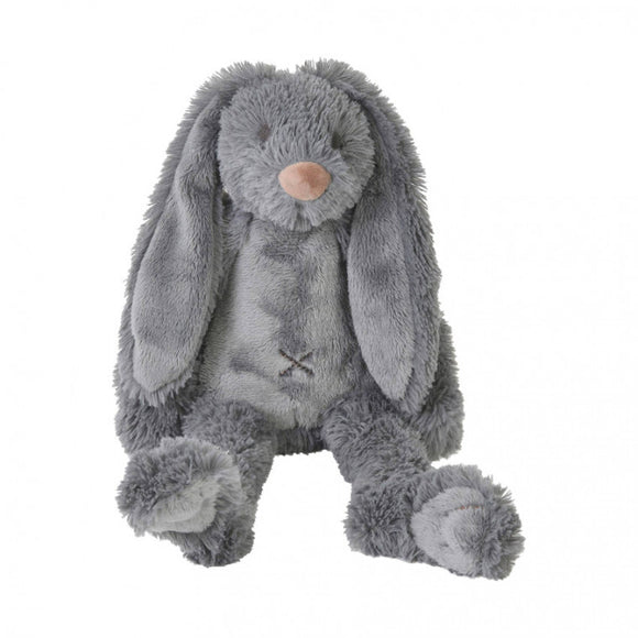 Rabbit Richie knuffel 28cm - Deep Grey