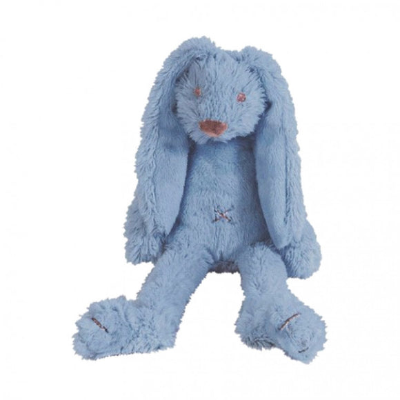 Rabbit Richie knuffel 28cm - Deep blue